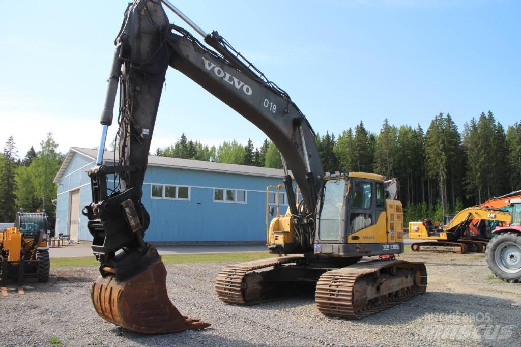 Volvo ECR 305 CL 대형 굴삭기 29톤 이상