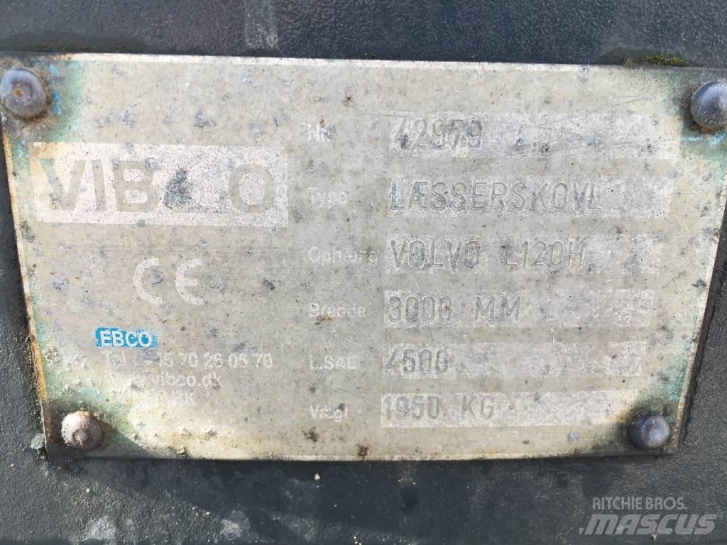  Vibco Læsseskovl 버켓