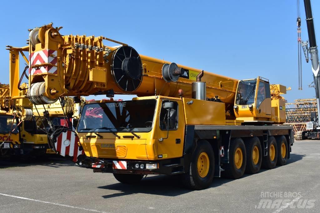 Grove GMK 5130-1 A/T 크레인