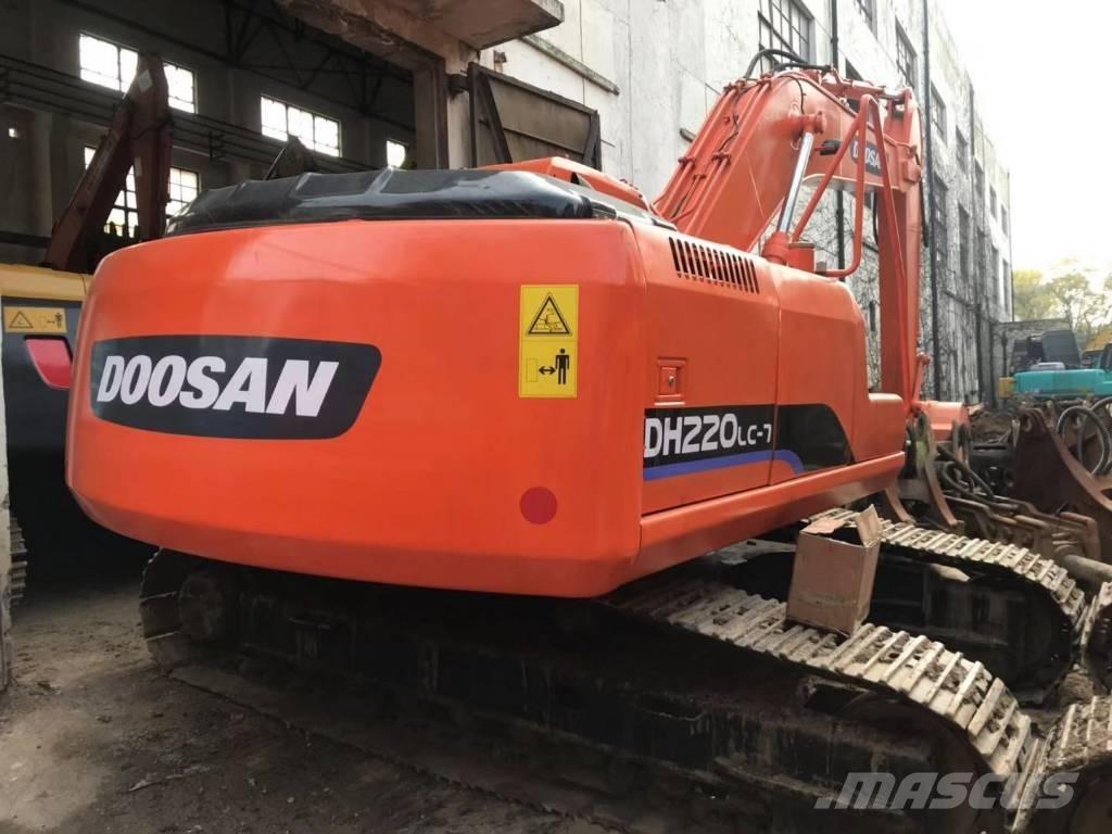 Doosan DH 220 LC-7 대형 굴삭기 29톤 이상