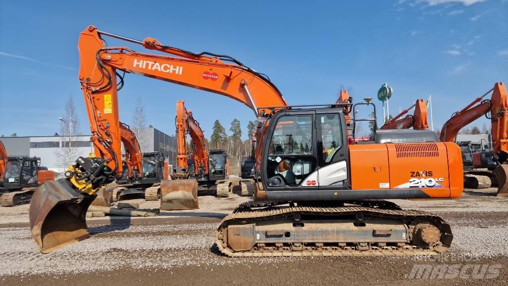 Hitachi ZX210LC-6 대형 굴삭기 29톤 이상