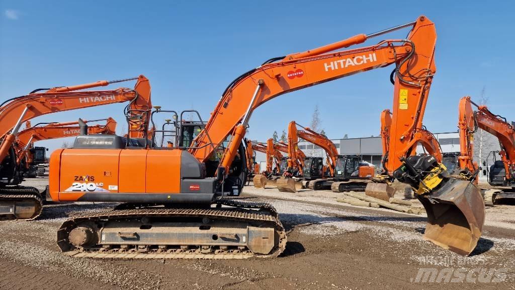 Hitachi ZX210LC-6 대형 굴삭기 29톤 이상