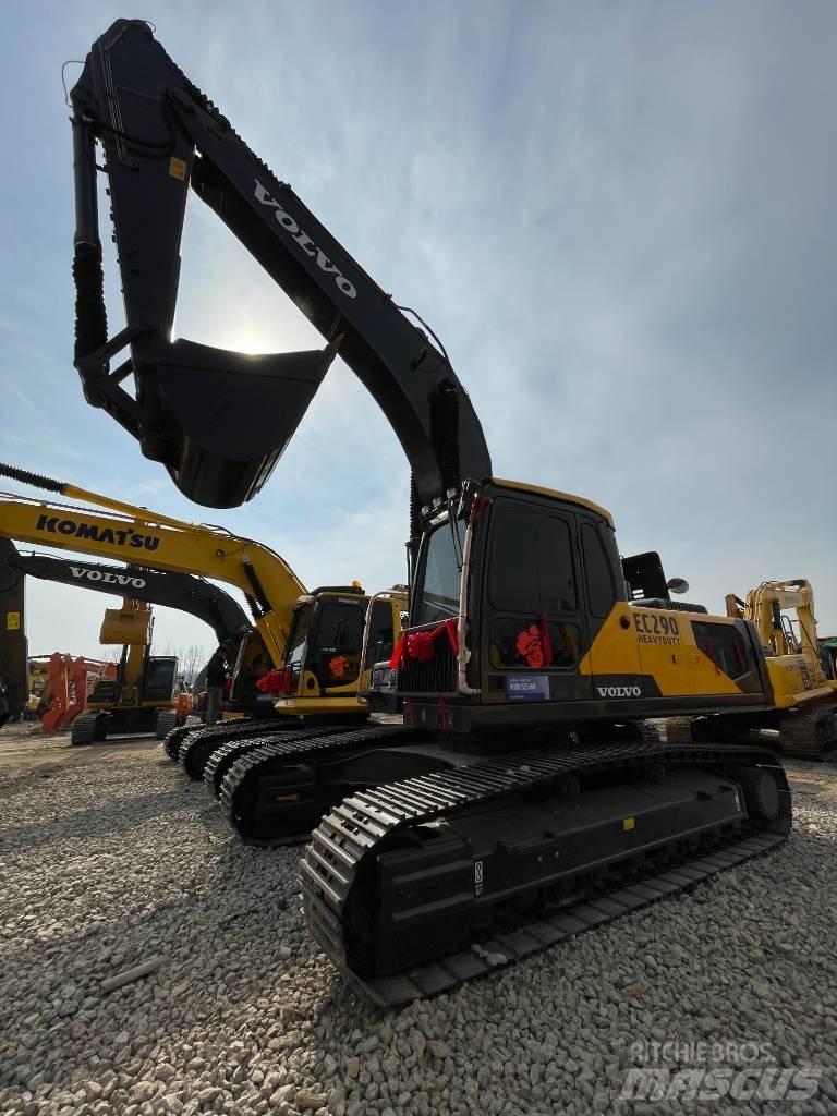 Volvo EC 290 대형 굴삭기 29톤 이상