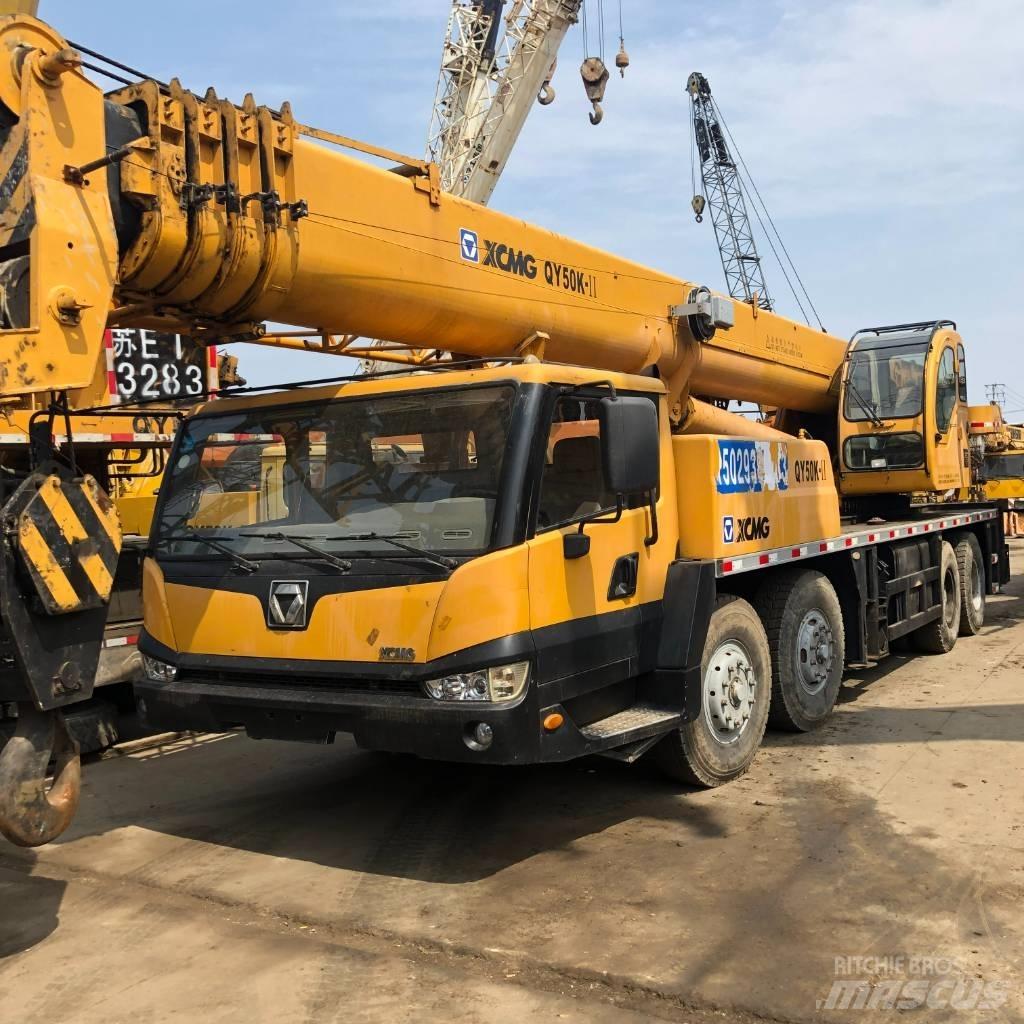XCMG QY 50 K-II A/T 크레인