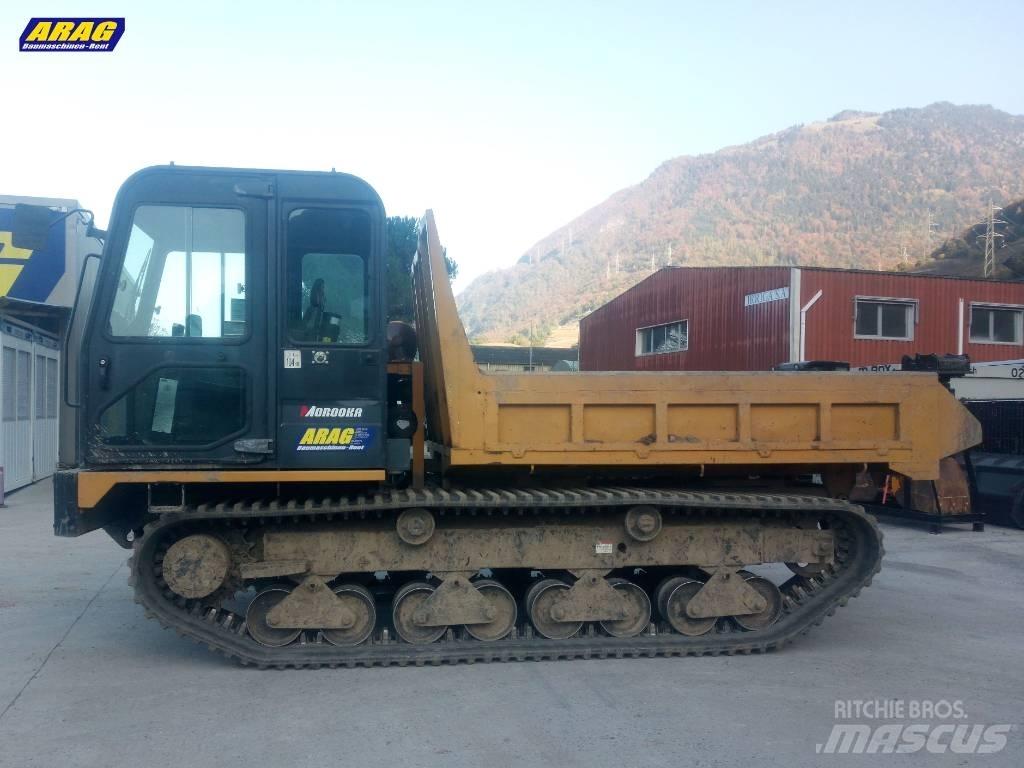 Morooka MST 1500 V D  궤도식 덤프
