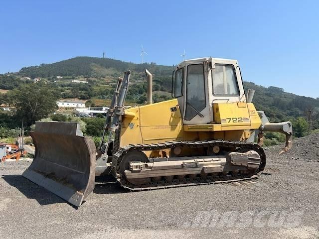 Liebherr pr722 크롤러 도저