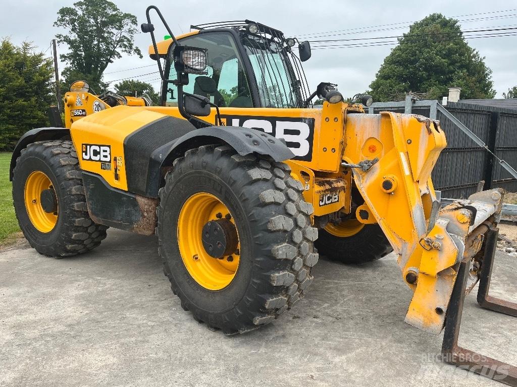 JCB 560-80 텔러 핸들러