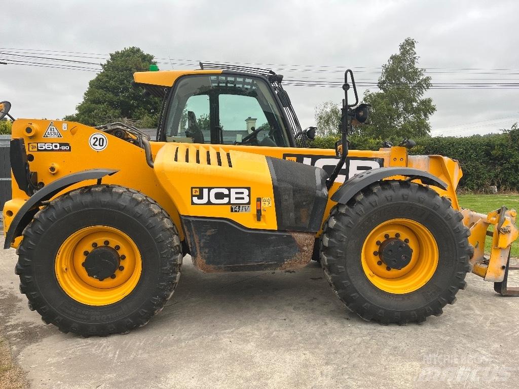 JCB 560-80 텔러 핸들러