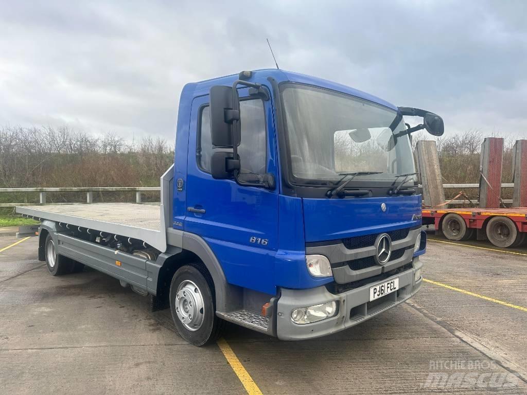 Mercedes-Benz 814 플랫베드/드롭사이드 트럭