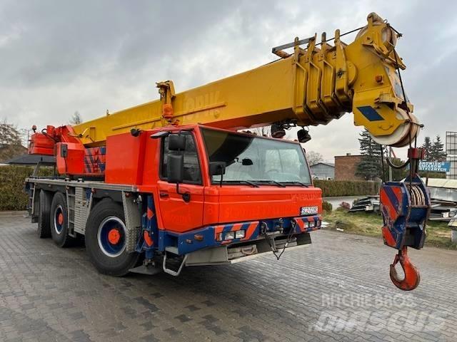 Faun ATF 60-3 A/T 크레인