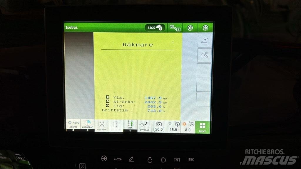 Horsch Focus 6 TD 드릴