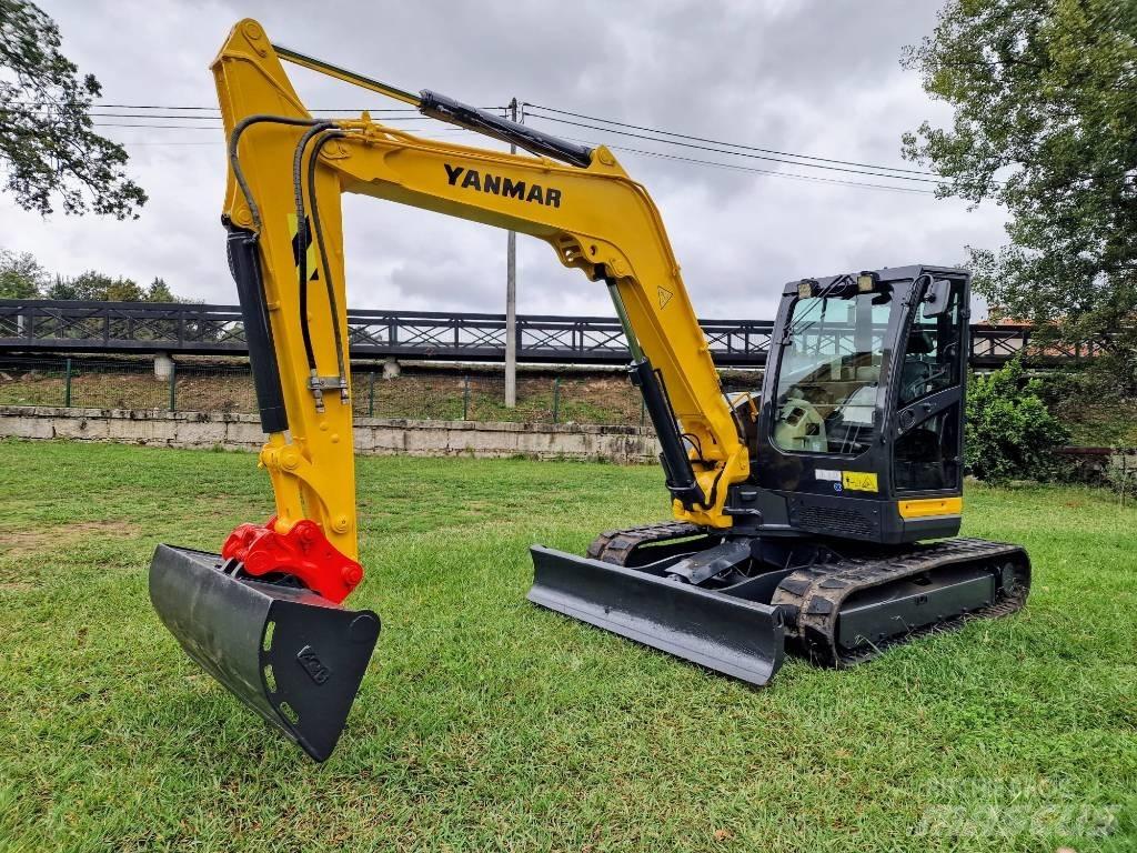 Yanmar Vio 80 중형굴삭기 7톤-28톤