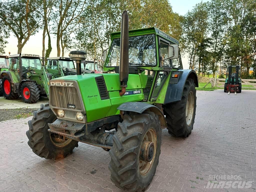 Deutz DX90 트랙터