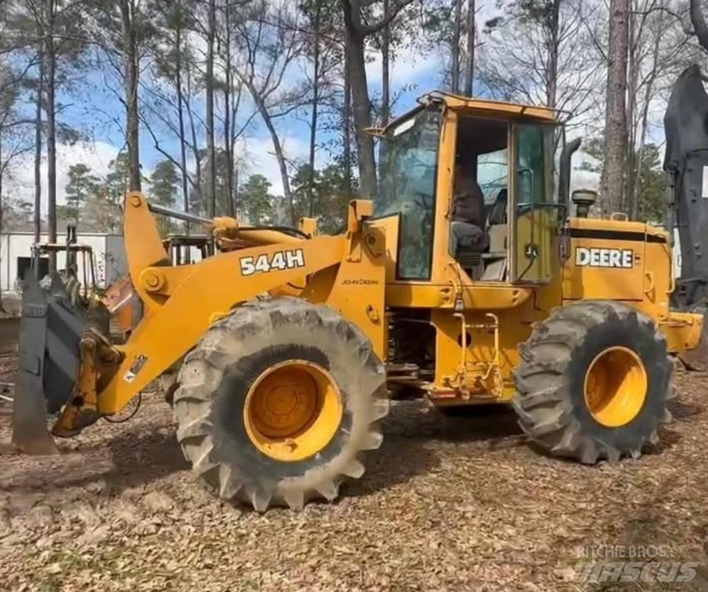 John Deere 544 H  휠로우더