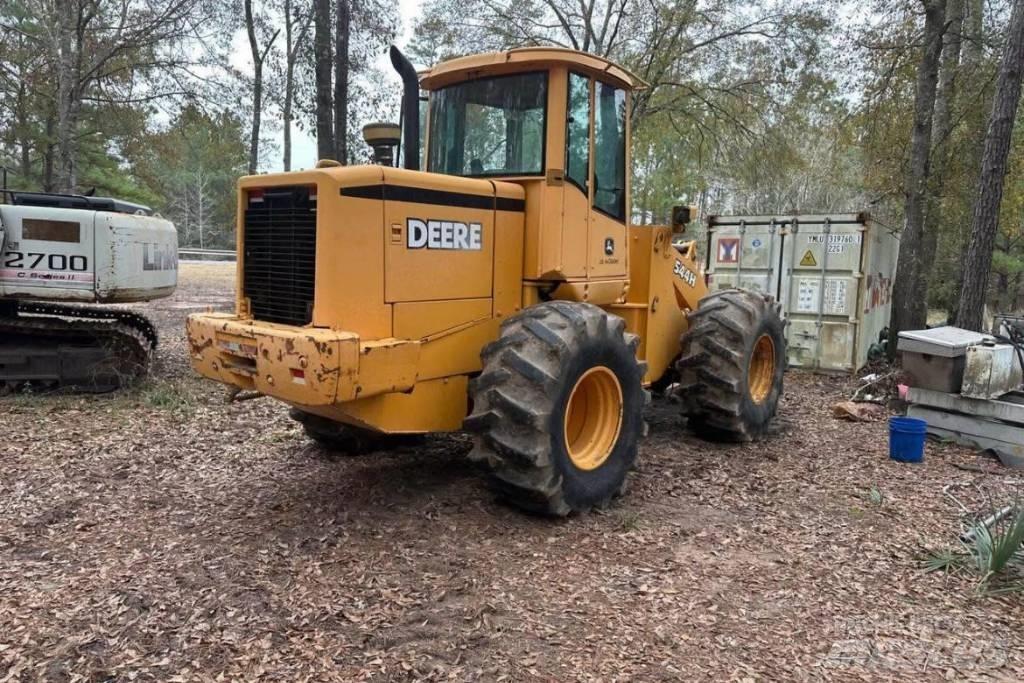 John Deere 544 H  휠로우더