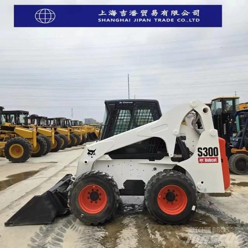 Bobcat S 330  스키드로더