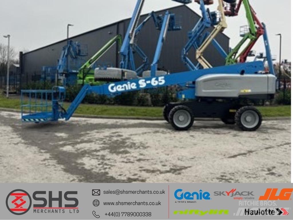 Genie S 65 견인식 전동이동 리프트