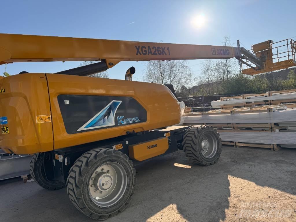 XCMG XGA26K1 관절형 전동이동 리프트