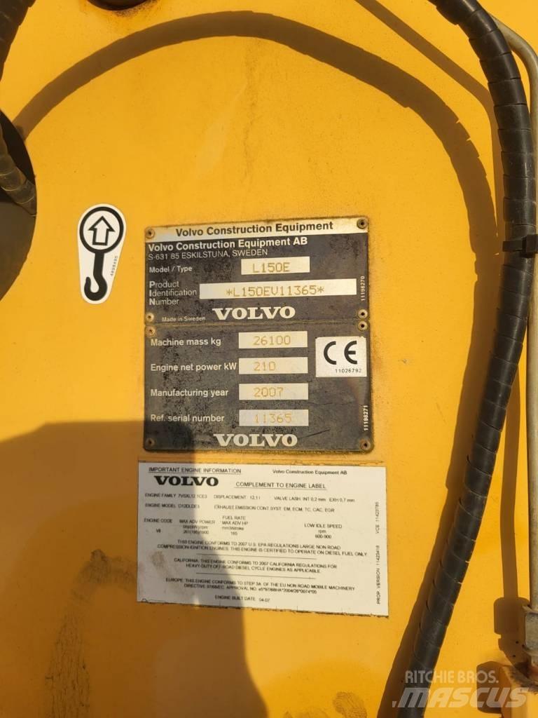Volvo L 150 E  휠로우더