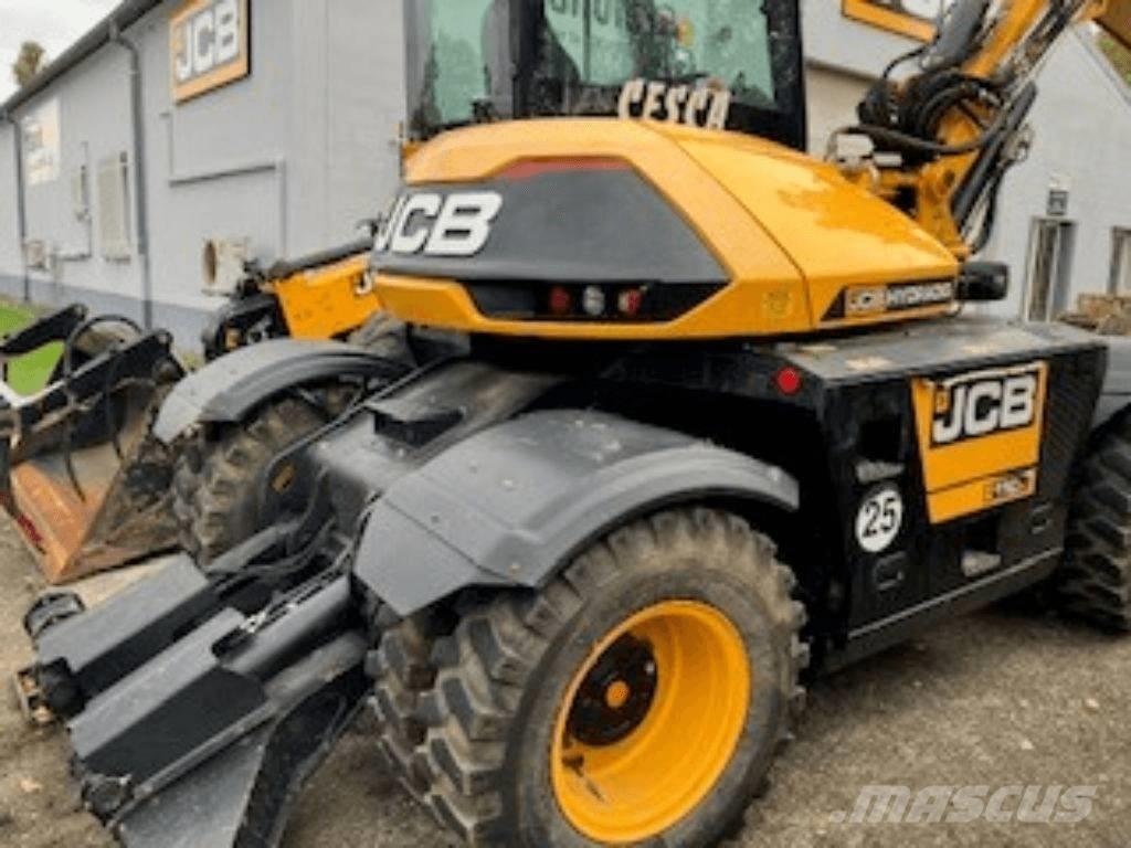 JCB Hydradig  휠 굴삭기