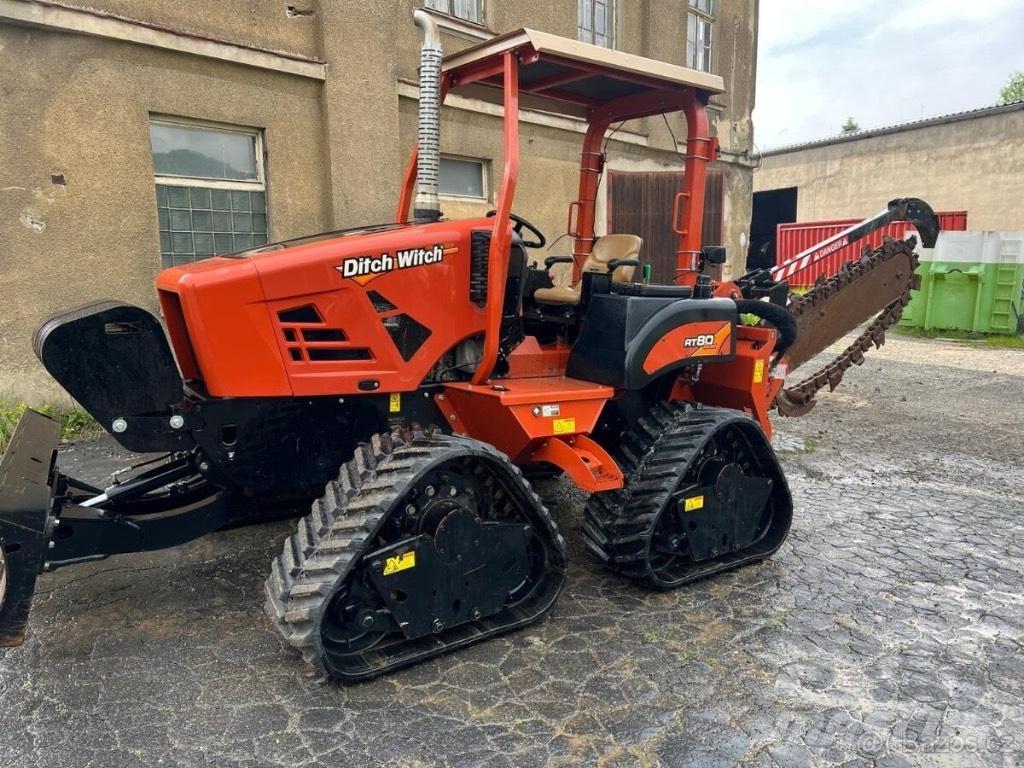 Ditch Witch RT80Q 트렌처