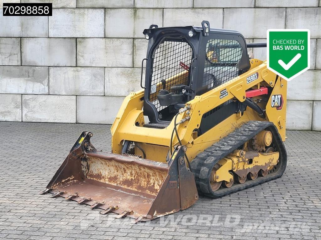 CAT 259 D  스키드로더