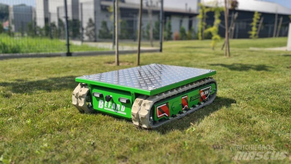 Befard TR300  궤도식 덤프
