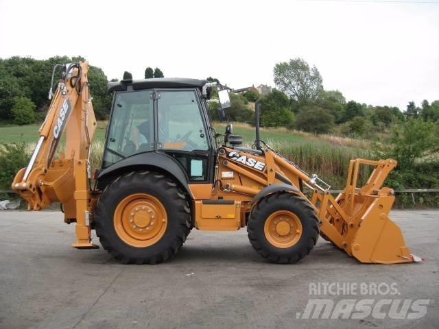 CASE 580 590 백호로더