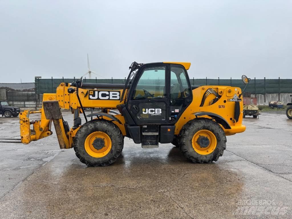 JCB 540-170 텔러 핸들러
