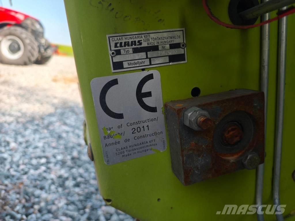 CLAAS Lexion 750 콤바인 수확기