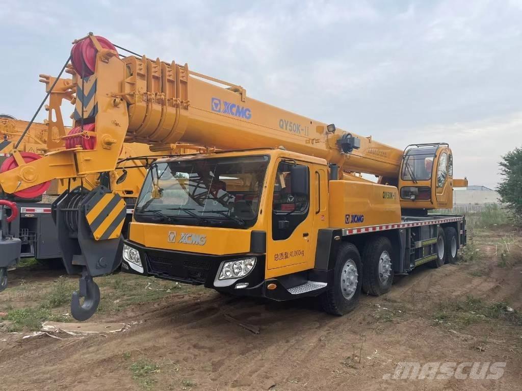XCMG QY 50 K-II A/T 크레인