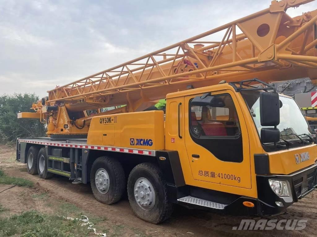 XCMG QY 50 K-II A/T 크레인