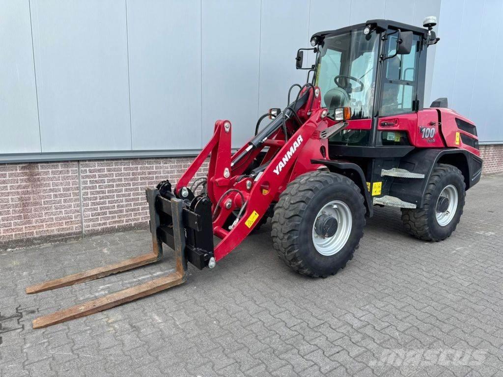 Yanmar V100  휠로우더