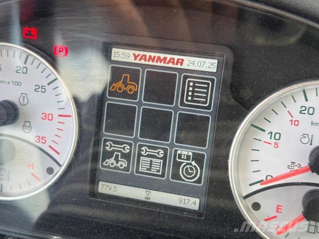 Yanmar V100  휠로우더