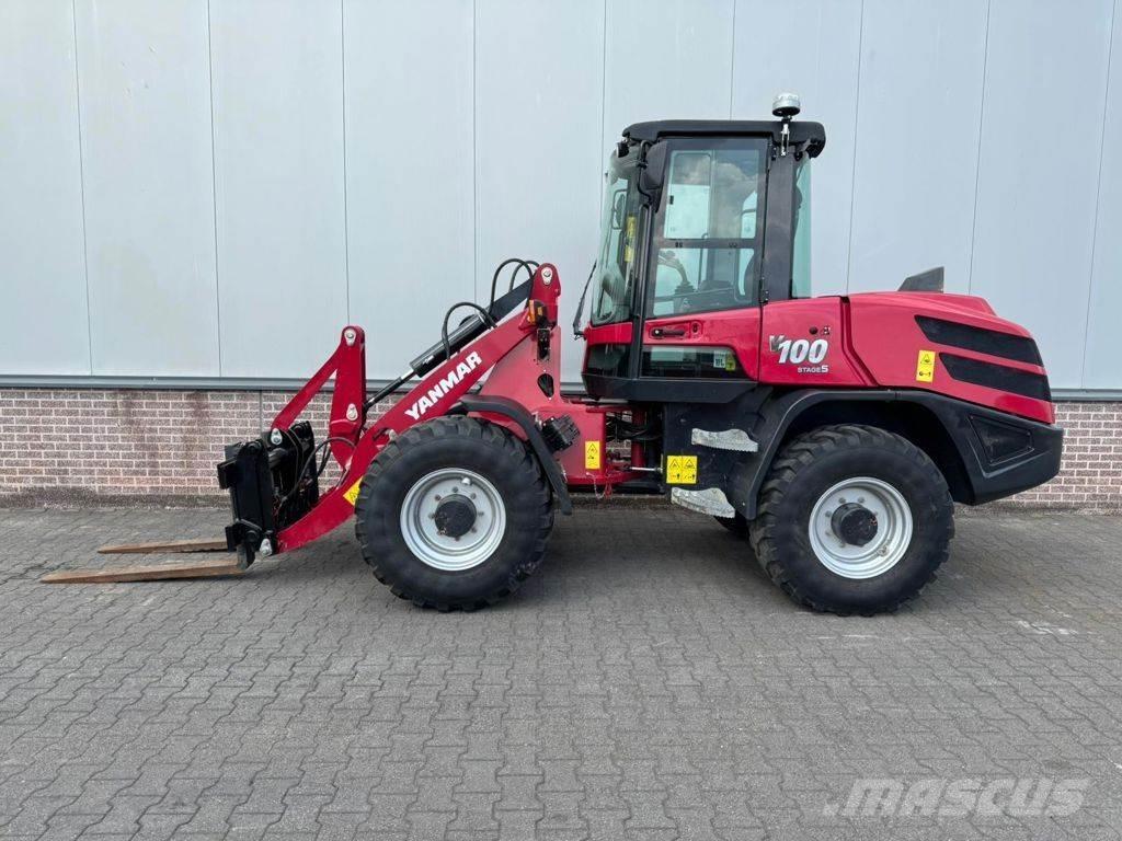 Yanmar V100  휠로우더