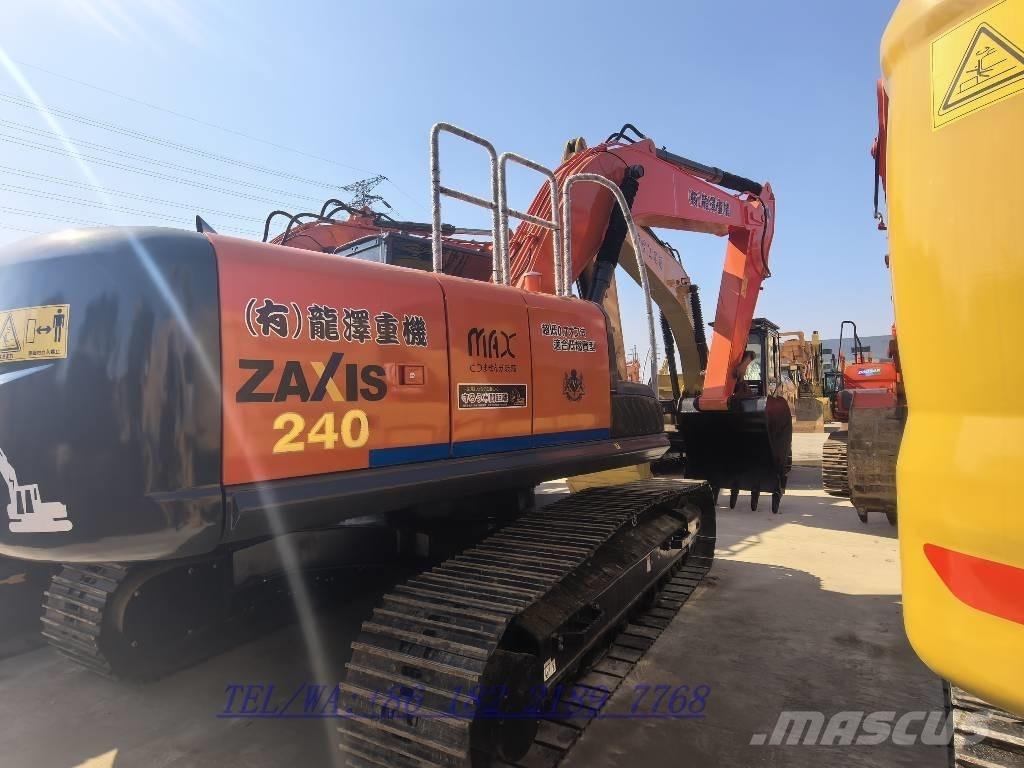 Hitachi ZX 240-3 대형 굴삭기 29톤 이상