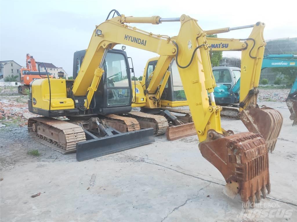 Hyundai R80-7 대형 굴삭기 29톤 이상