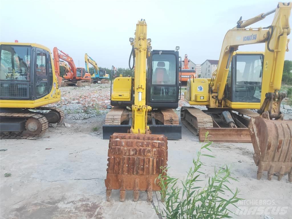 Hyundai R80-7 대형 굴삭기 29톤 이상