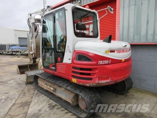 Takeuchi TB 290-2 중형굴삭기 7톤-28톤