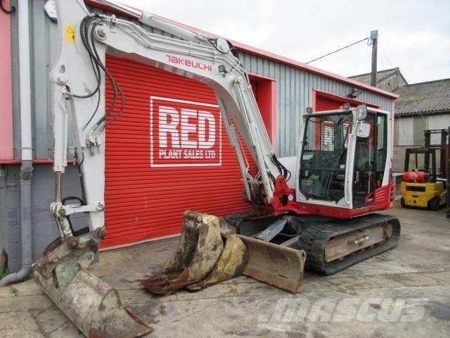 Takeuchi TB 290-2 중형굴삭기 7톤-28톤