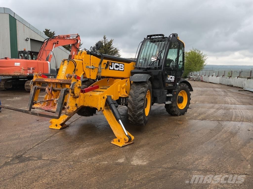 JCB 540v140 텔러 핸들러