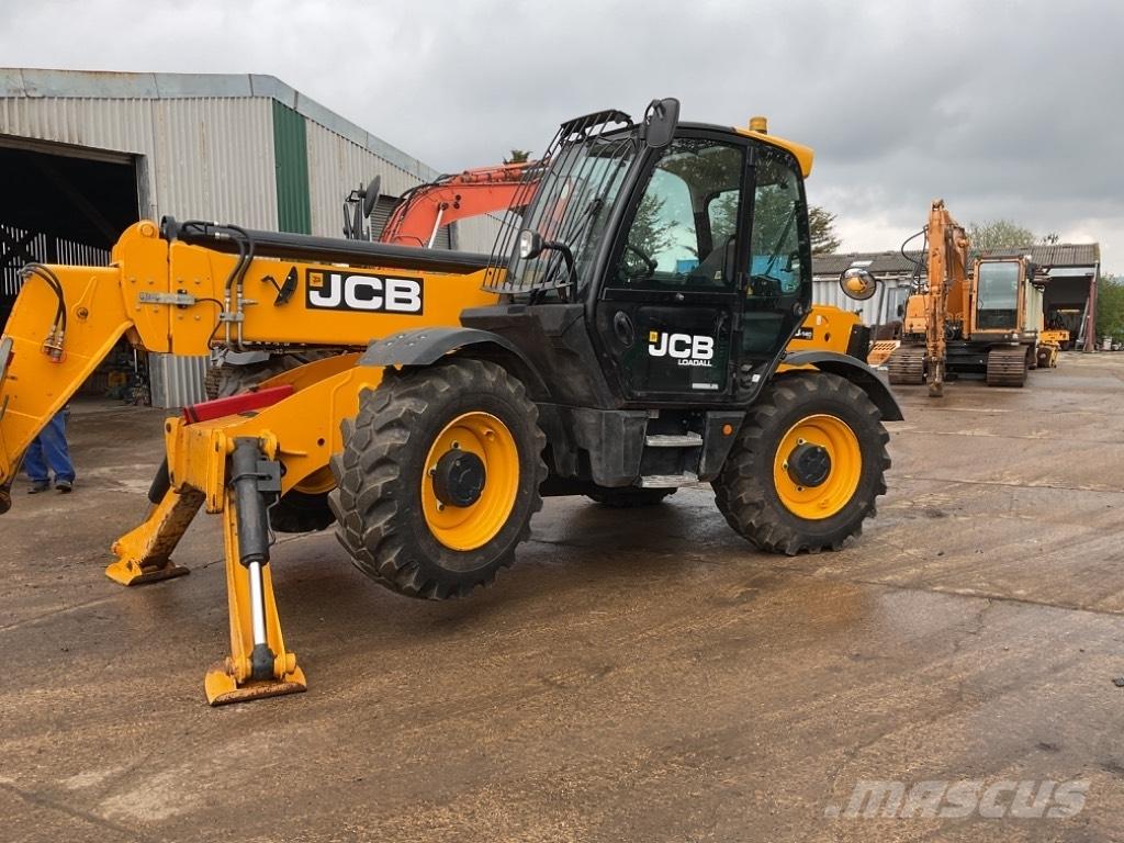 JCB 540v140 텔러 핸들러