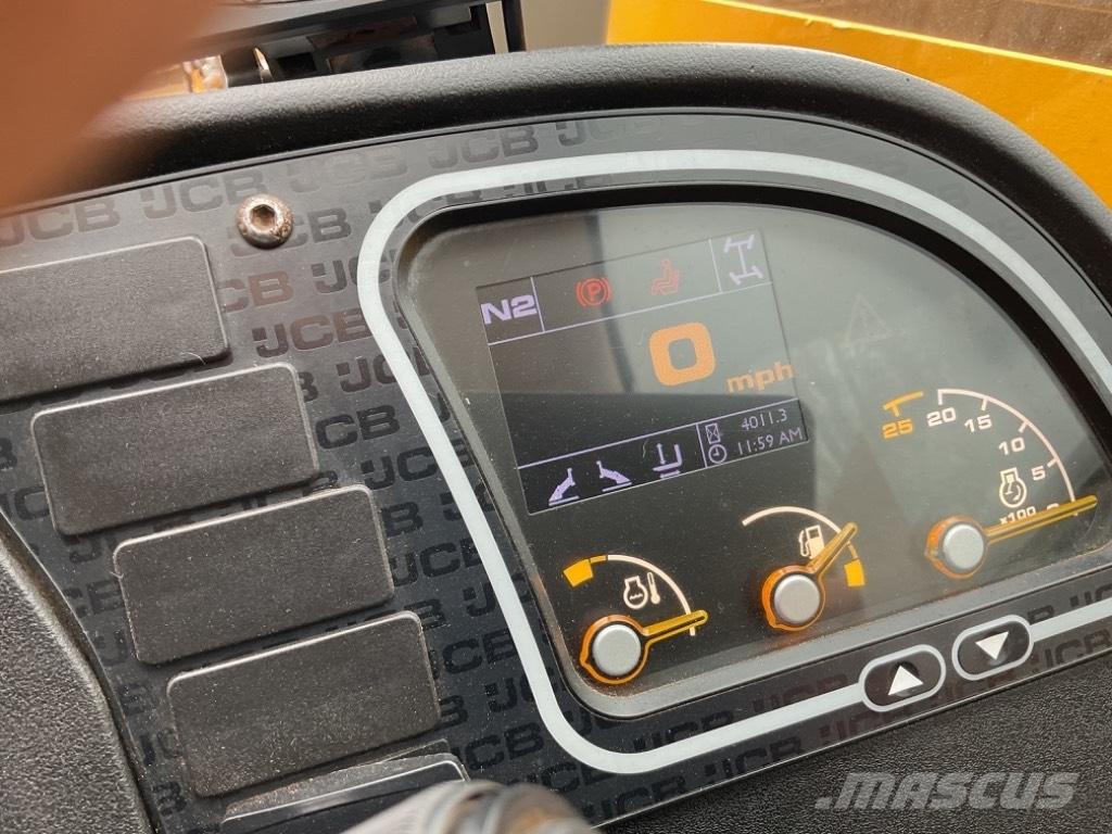JCB 540v140 텔러 핸들러