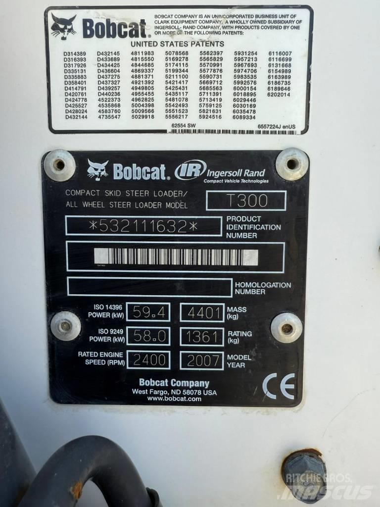 Bobcat T 300 미니 로더