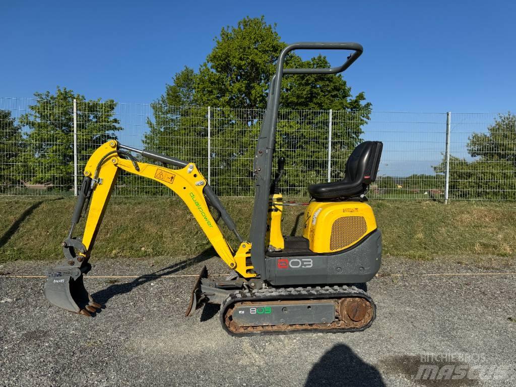 Wacker Neuson 803 대형 굴삭기 29톤 이상