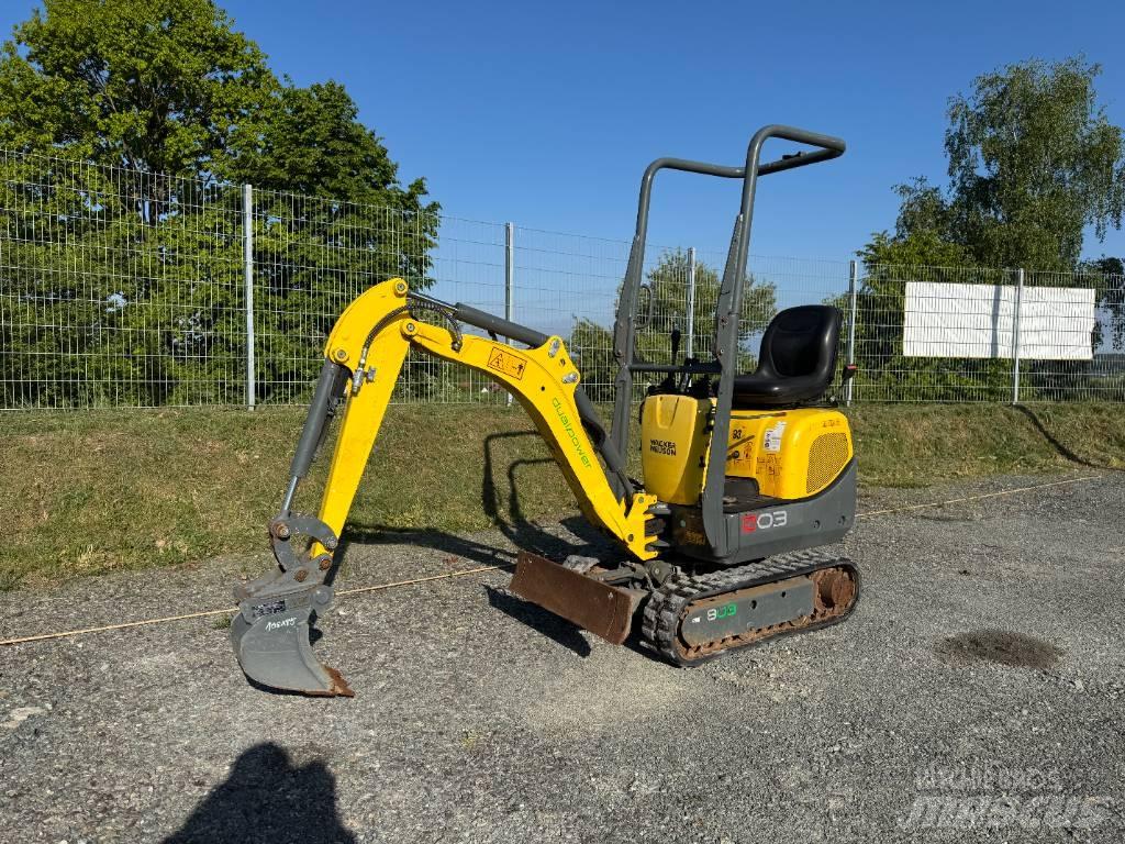 Wacker Neuson 803 대형 굴삭기 29톤 이상
