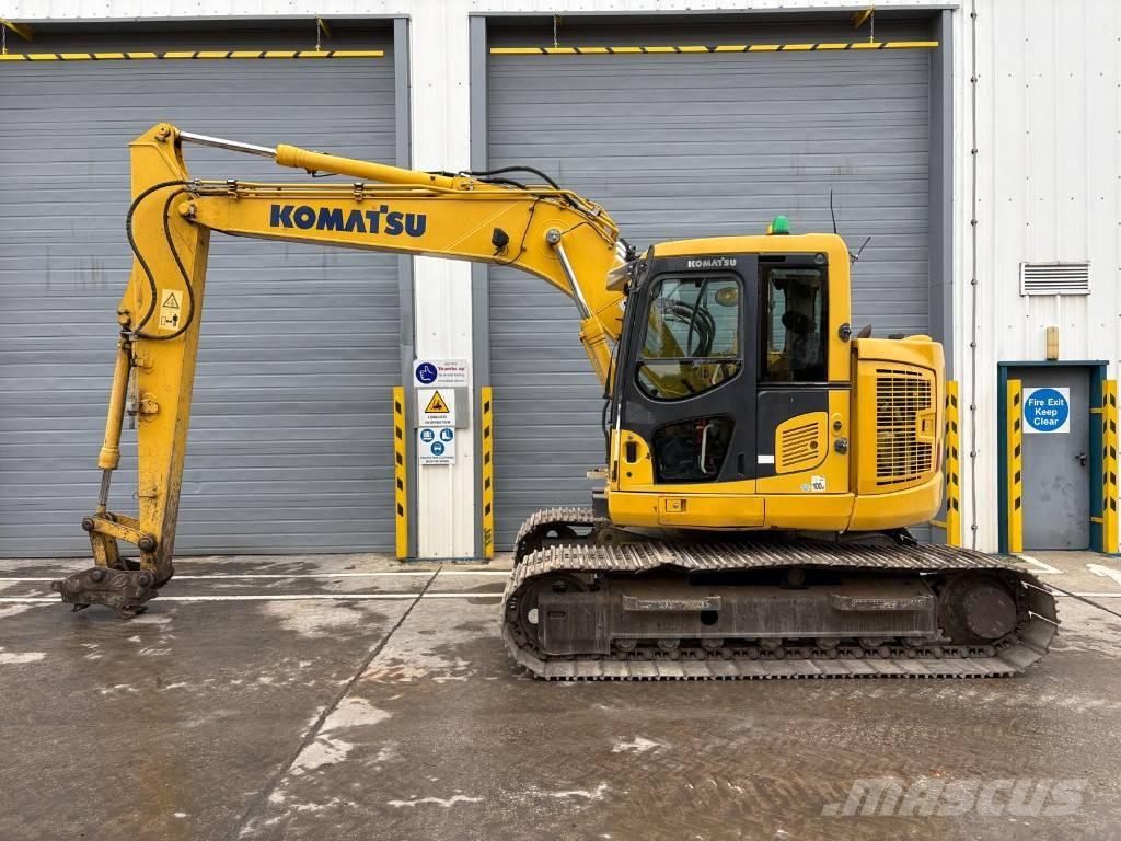 Komatsu PC138US-10 대형 굴삭기 29톤 이상