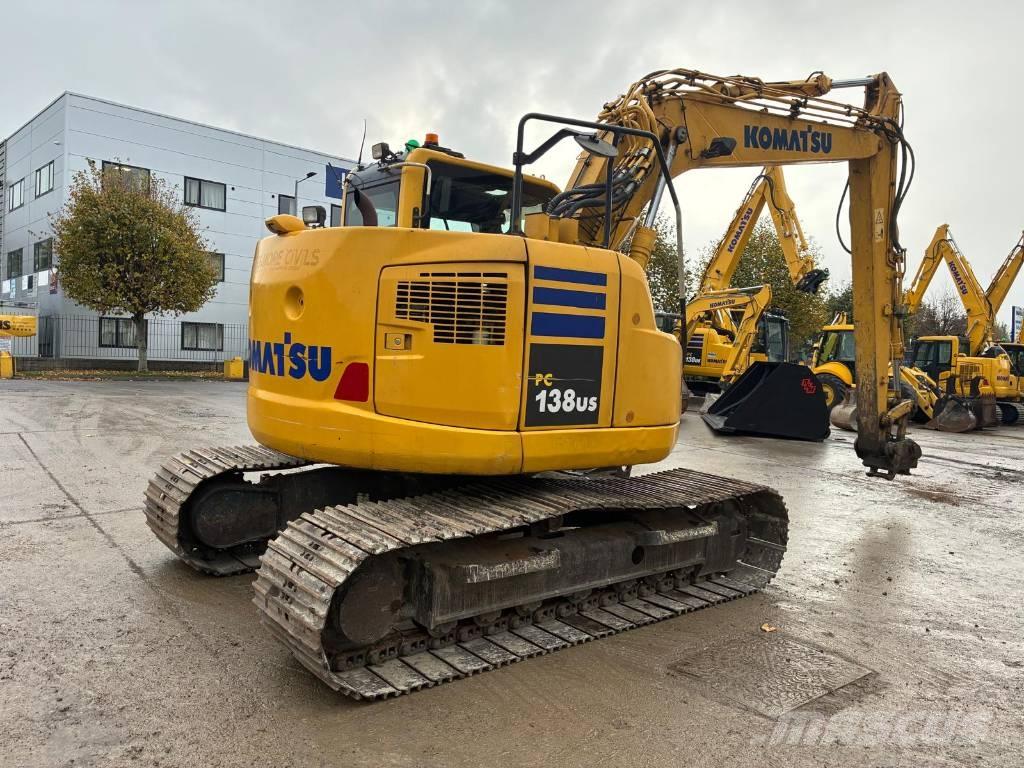 Komatsu PC138US-10 대형 굴삭기 29톤 이상