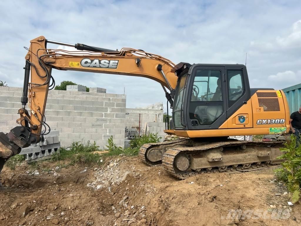 CASE CX 130 D LC 대형 굴삭기 29톤 이상