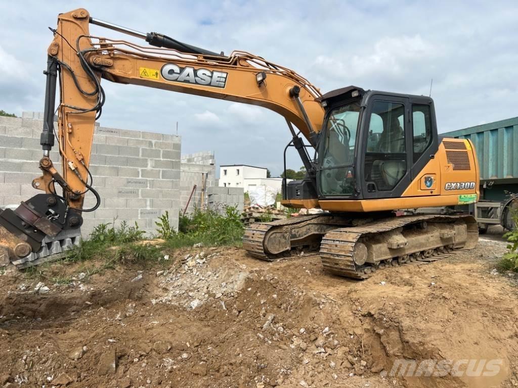 CASE CX 130 D LC 대형 굴삭기 29톤 이상